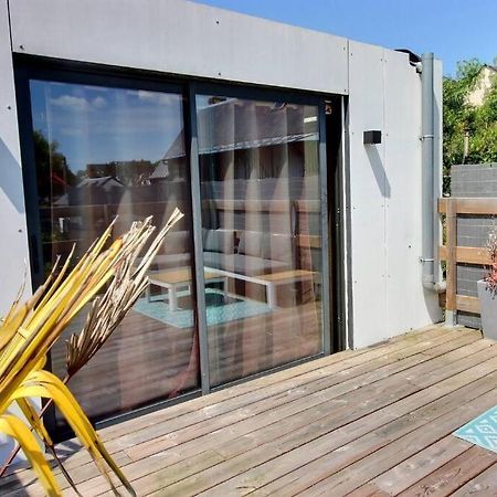 Вилла Maison Type Loft Avec Terrasses Трувиль-сюр-Мер Экстерьер фото