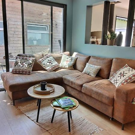 Вилла Maison Type Loft Avec Terrasses Трувиль-сюр-Мер Экстерьер фото