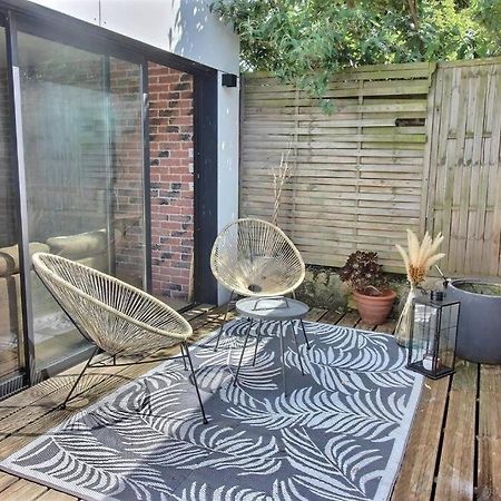Вилла Maison Type Loft Avec Terrasses Трувиль-сюр-Мер Экстерьер фото