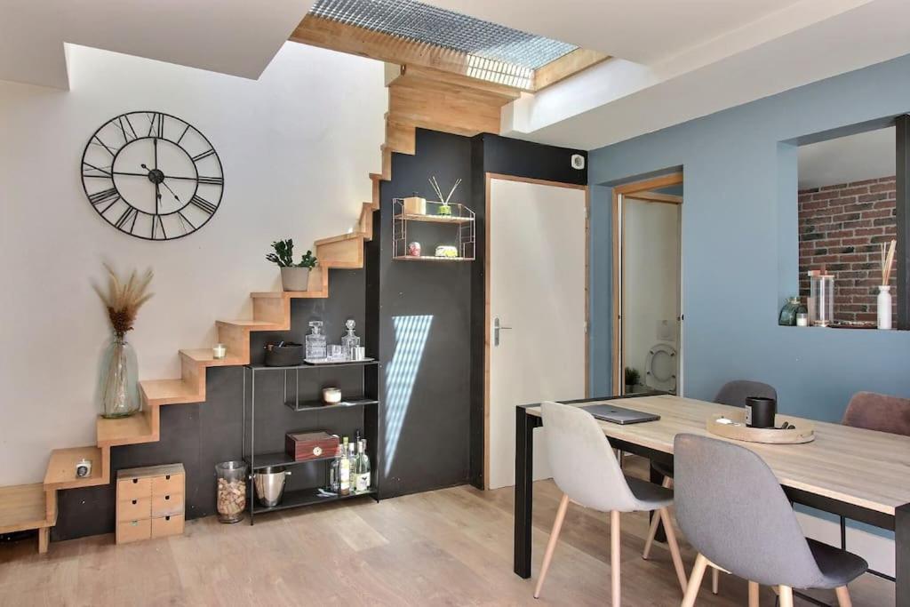 Вилла Maison Type Loft Avec Terrasses Трувиль-сюр-Мер Экстерьер фото